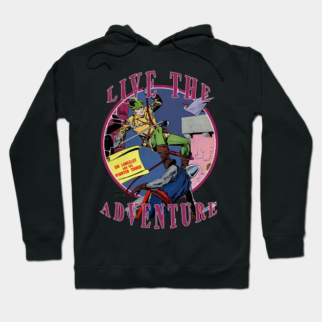 Live the Adventure with Robin Hood Hoodie by Joaddo